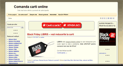 Desktop Screenshot of comandacartionline.ro