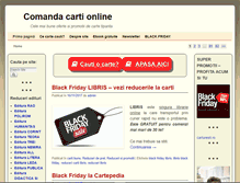 Tablet Screenshot of comandacartionline.ro